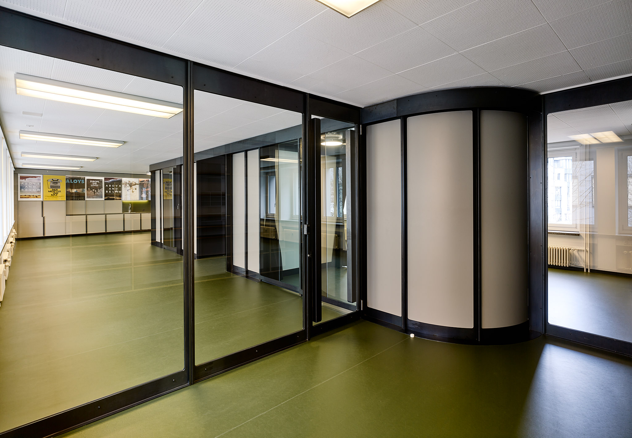 Büroausbau Swissfilms